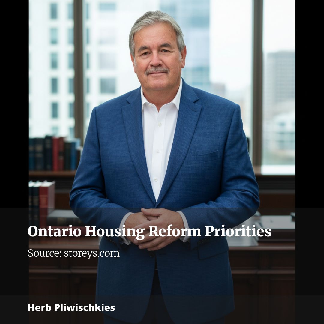 Expert: Priorities That Should Guide Ontario’s Housing Reform
