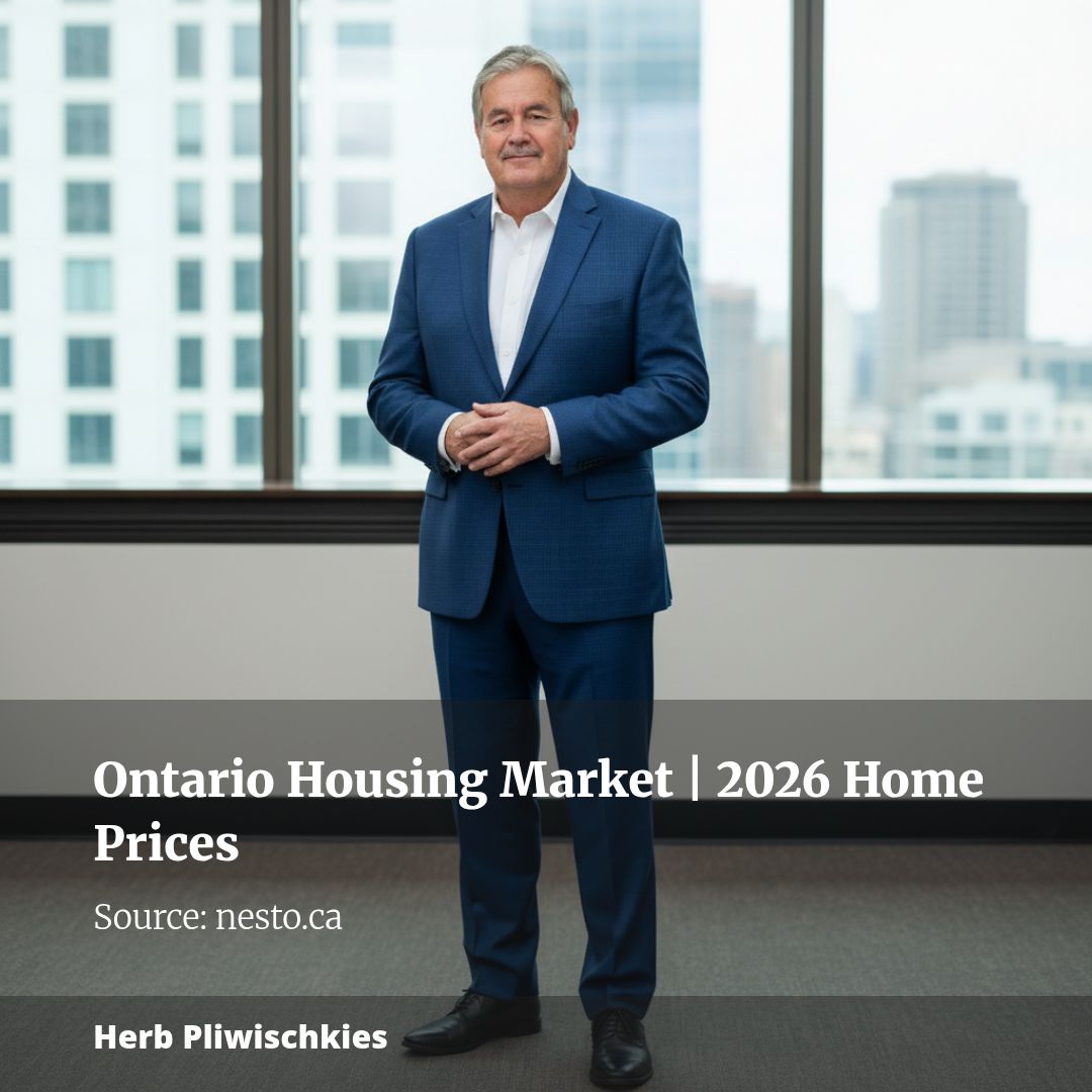 Ontario Housing Market | 2026 Home Prices