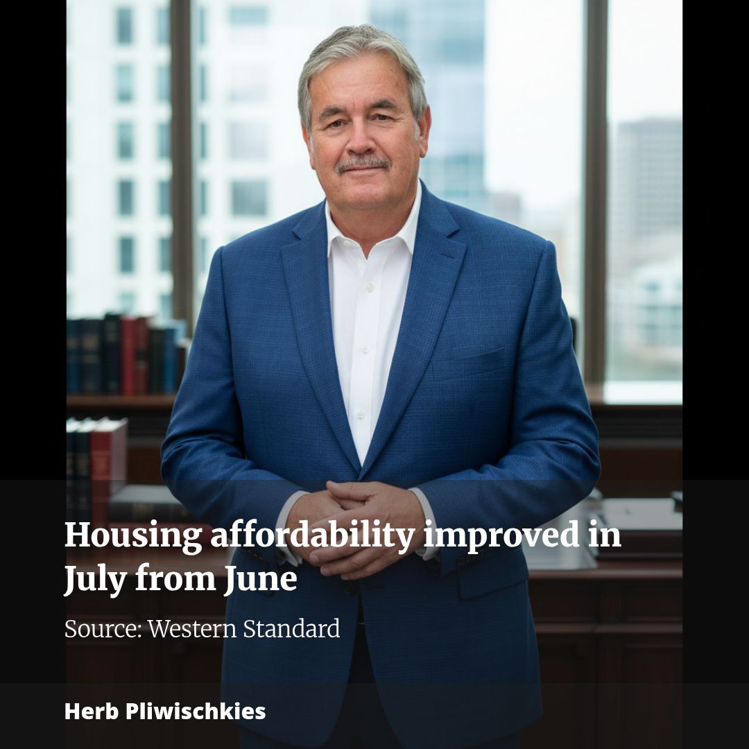 Housing affordability improved in July from June