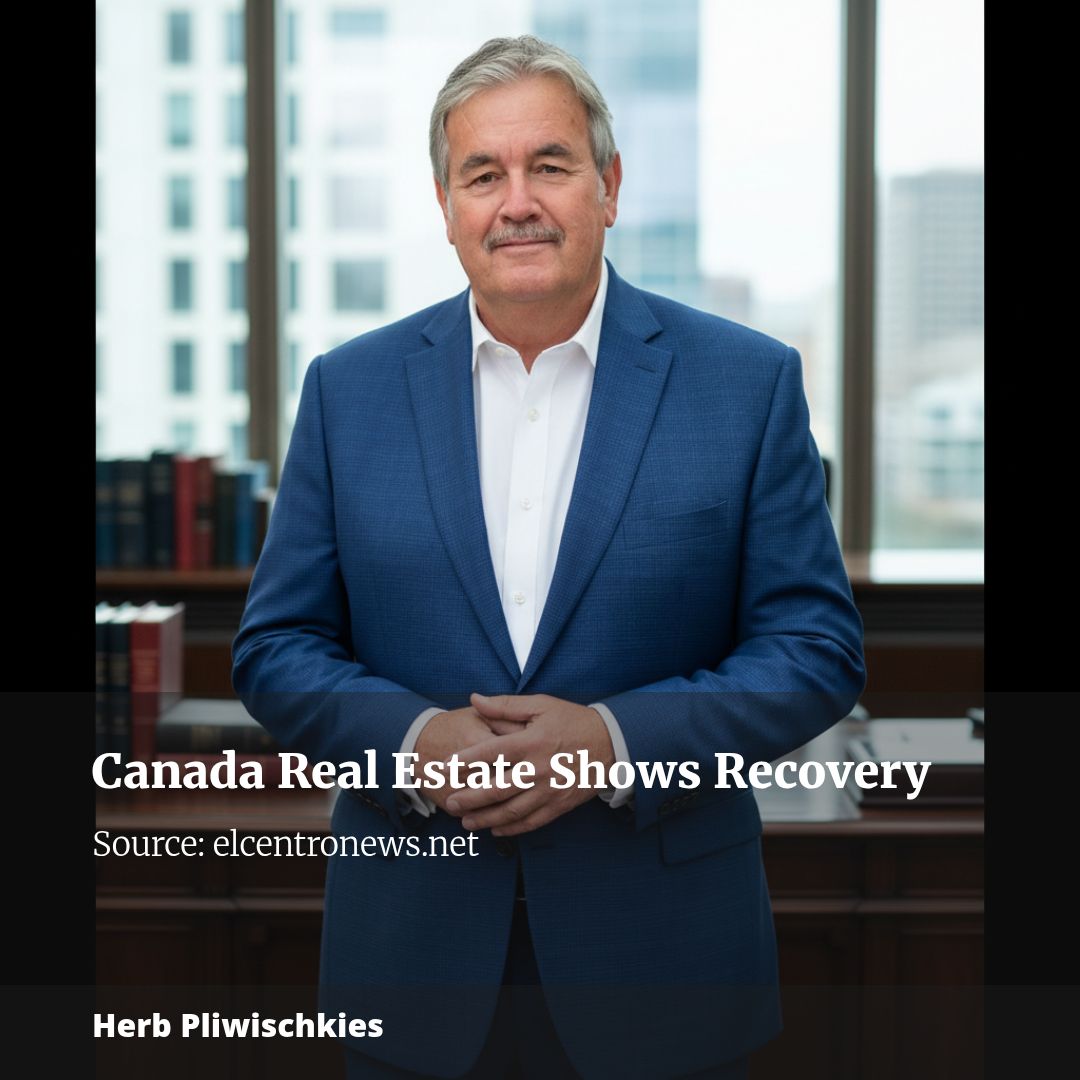 Canadian real estate market finally begins to show signs of recovery, according to RBC